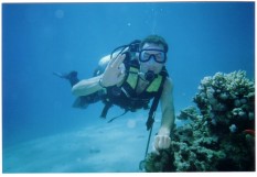  Scuba diving in red sea Sharm El Sheikh - Intro dive from shore (1 dive)  